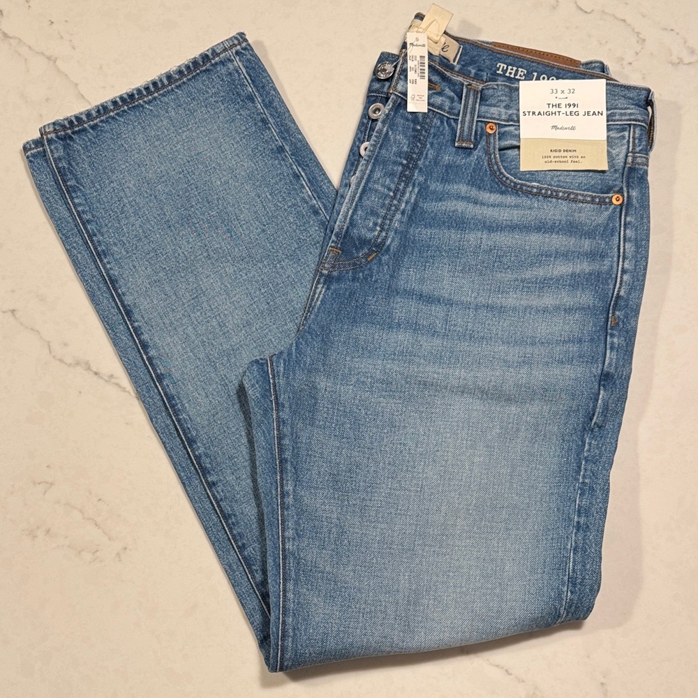 Madewell Denim Jeans in Blue